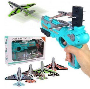 Пістолет Дитячий катапульта з літаючими літаками Air Battle 32027 фото