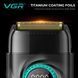 Комплект для стриження VGR STEPLERSS PRO 3 IN 1 BLACK, машинка для стриження (Clipper), тример, шейвер 10435 фото 3