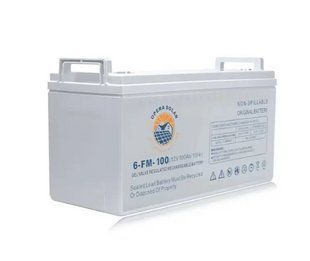 Аккумулятор гелевый Opera Solar OS100-12 GEL, 12В 100Ah 10HR, 24 кг 12100 фото