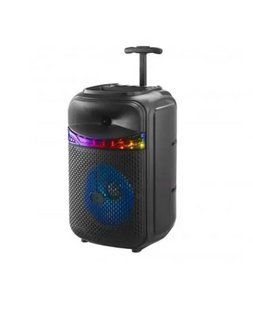 Портативная акустическая система с караоке микрофоном Winso RX-8188-8"x1 с RGB-подсветкой 10W 15670 фото