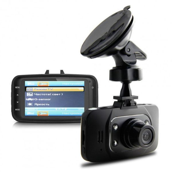 Автомобильный видеорегистратор DVR GS8000l Full HD 1080p 13112 фото