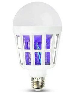 Відлякувач Pest repeller light стробоскоп лампочка Е27 знищувач комах 05294 фото