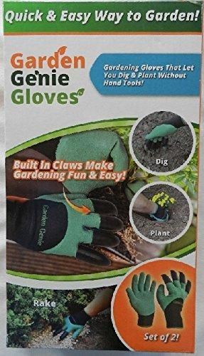 Садовые перчатки Garden Genie Gloves, перчатки для сада купить 50953 фото