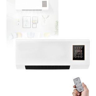 Настінний мобільний кондиціонер - Wall Air Cooler, настінний обігрівач, тепловентилятор, настінний вентилятор 17322 фото