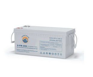 Аккумулятор Opera Solar OS250-12 GEL, 12 В 250 Ah 10HR 12250 фото
