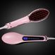 Расческа для выпрямления волос Fast Hair Straightener, электрический выпрямитель в виде расчески straightener 05656 фото 5