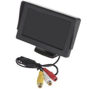 Монитор для камеры заднего вида 5088 LCD 5 дюймов 11306 фото