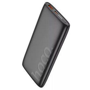 Портативний акумулятор Power Bank Hoco J122 Respect 22.5W+PD20W 10 000mAh Black 11905 фото