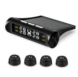 Система контроля давления в шинах TPMS+SOLAR (Внешние датчики) 07582 фото
