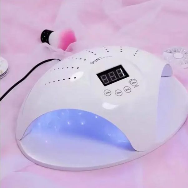 Професійна лампа для нігтів Beauty nail Sun 669-48WT LED+UV на дві руки 15770 фото