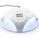 Професійна лампа для нігтів Beauty nail Sun 669-48WT LED+UV на дві руки 15770 фото 1