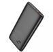 Портативний акумулятор Power Bank Hoco J122 Respect 22.5W+PD20W 10 000mAh Black 11905 фото 3
