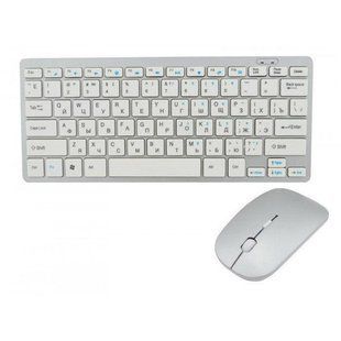 Беспроводная mini клавиатура и мышь keyboard 908 03971 фото