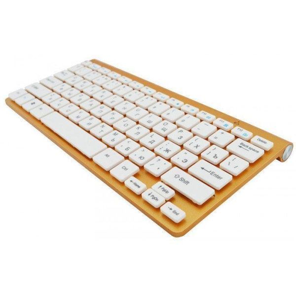Беспроводная mini клавиатура и мышь keyboard 908 03971 фото