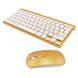 Беспроводная mini клавиатура и мышь keyboard 908 03971 фото 4