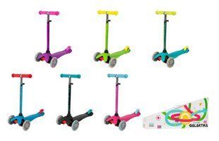 Самокат Galaktika Самокат GS-0068 колеса PU з підсвіткою, 6 видів 38006 фото