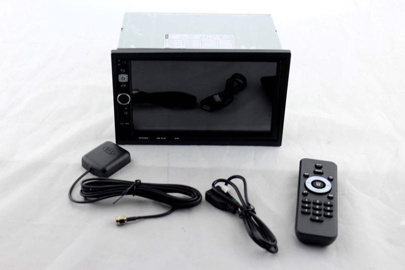 Автомагнитола 2DIN 8702 диагональю 7" дюймов с BT/ Android / USB / microSD / GPS/ FM 04156 фото