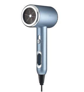 Фен для волосся XO CF2 1600W Handheld Temperature Control Hair Dryer Bright Blue 40175 фото