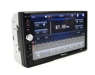 Автомагнитола Pioneer 2Din 7018 , сенсорная 25907 фото