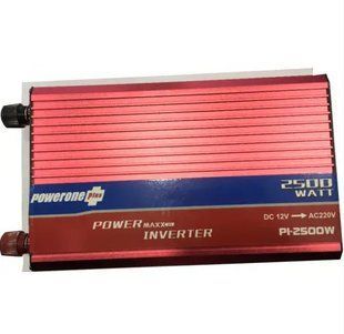 Преобразователь AC/DC AR 2500W 12V Инвертор 03052 фото