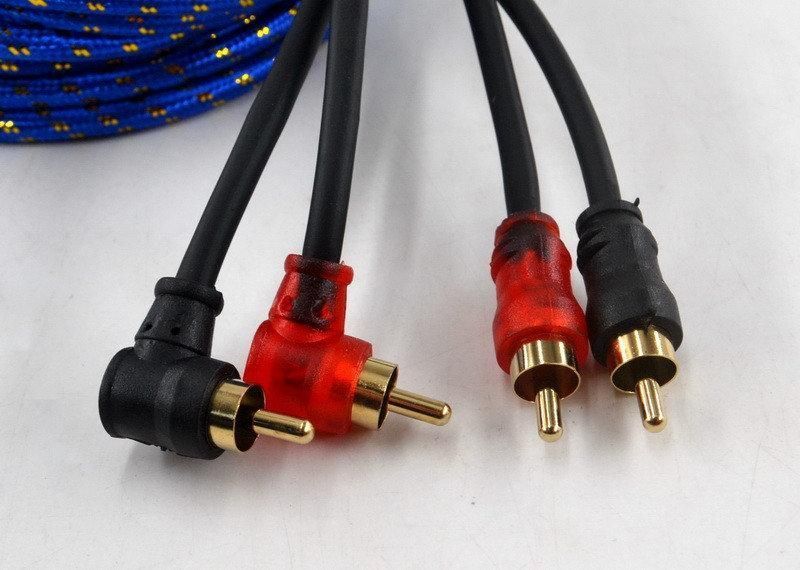 Набор проводов для установки саббуфера KIT BL 361 05600 фото