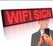 Бігаючий рядок 300*40 Wi-Fi червоний, рекламний рядок світлодіодний 02261 фото 2