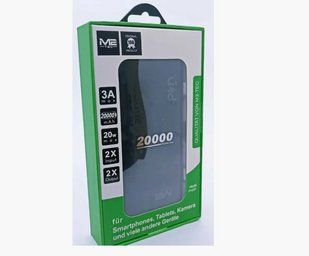 Повербанк портативная батарея M2 TEC M-2250 20000mAh\ Портативное зарядное устройство Power bank 02973 фото