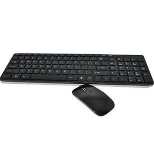Беспроводная компьютерная Клавиатура + Мышка wireless k 06 02230 фото