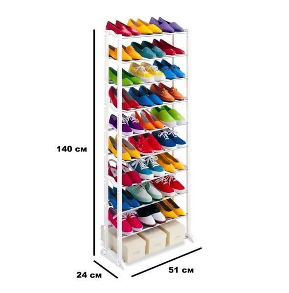Полиця для взуття Amazing Shoe Rack NoA147 31430 фото