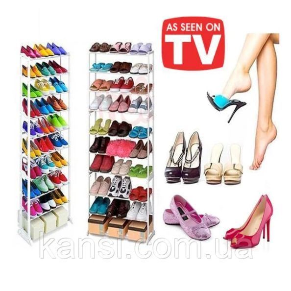 Полиця для взуття Amazing Shoe Rack NoA147 31430 фото