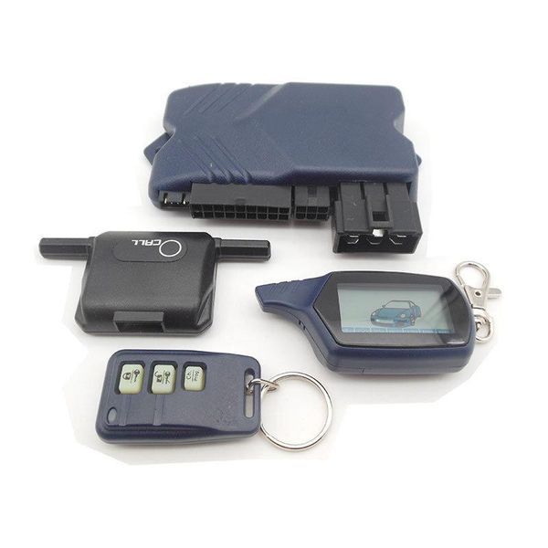 Автосигналізація car alarm 2way B9, протизагінний пристрій, антизлодій автомобільний, сигналізація в машину 04944 фото