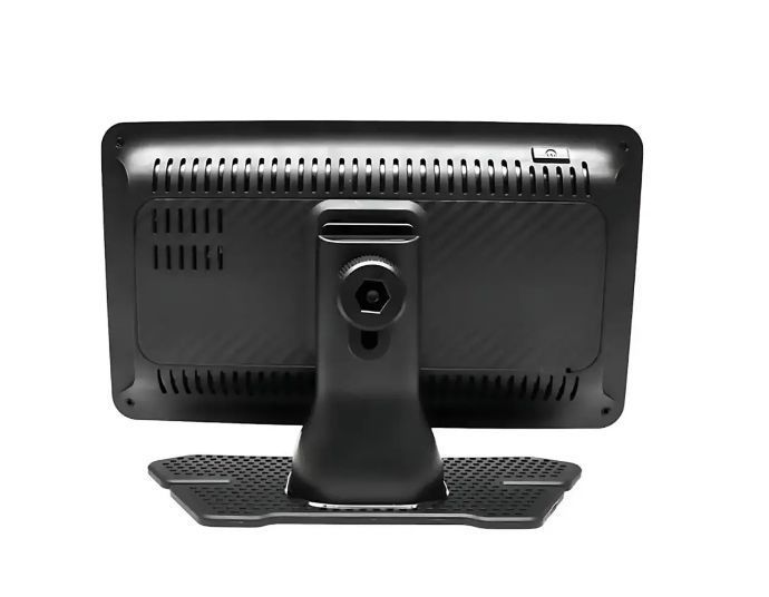 Беспроводная автомобильная стереосистема 7" Carplay 701W, Черный / Автомобильный сенсорный монитор / Портативный экран 09495 фото