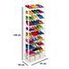 Полиця для взуття Amazing Shoe Rack NoA147 31430 фото 7