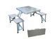 Розкладний туристичний стіл і стільці Folding Picnic Table 86x68 см, якісний набір стіл і стільці 00589 фото 1