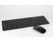 Бездротова комп'ютерна Клавіатура + Мишка wireless k 06 02230 фото 2