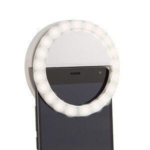 Світлодіодне кільце для селфі Selfie Ring Light, кільце з підсвічуванням для селфі 25921 фото