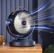 Аккумуляторный мини вентилятор VU-05/FS-25 с поворотом / Вентилятор Mini fan с LED-подсветкой и USB 17135 фото 6
