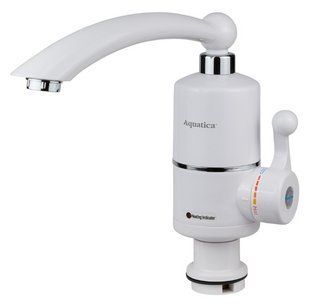 Електричний нагрівач проточної води WATER HEATER, міні бойлер, проточний водонагрівач 02058 фото