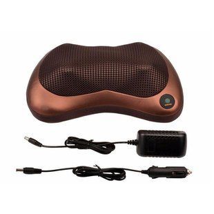 Масажна подушка-підголівник Massage pillow for home and car 8028 03138 фото