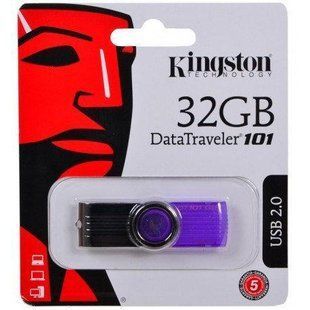 Флешка USB Kingston 32GB USB Flash Card флешнакопичувач 04506 фото