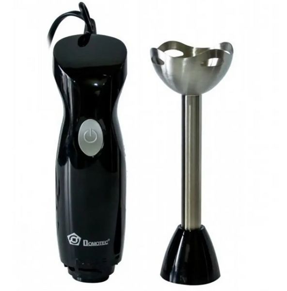 Блендер ручний DOMOTEC MS-5101, 400 Вт / Занурювальний блендер / Блендер подрібнювач 04878 фото
