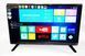 LCD LED Телевизор 24" Smart TV, WiFi, 1Gb Ram, 8Gb Rom, T2, USB, HDMI, Android 13 02413 фото 2