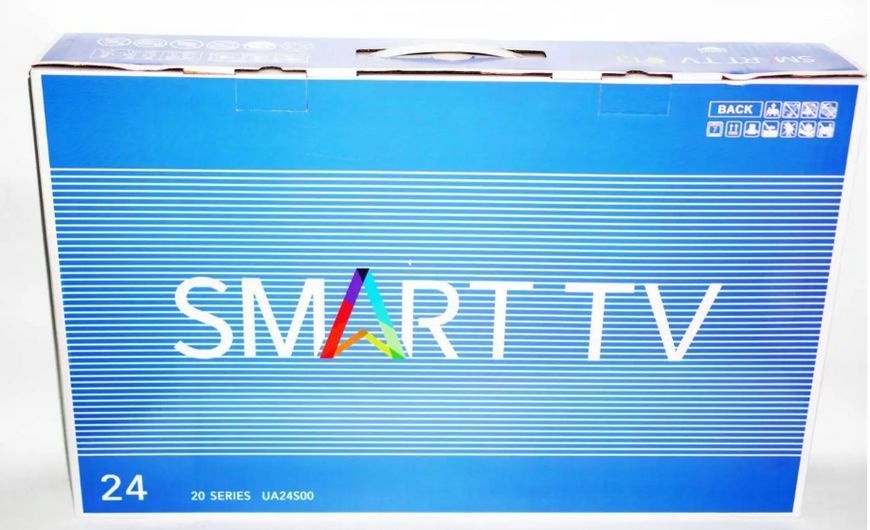 LCD LED Телевизор 24" Smart TV, WiFi, 1Gb Ram, 8Gb Rom, T2, USB, HDMI, Android 13 02413 фото