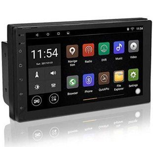 Сенсорная автомагнитола MP5 CJ CP607 BT с поддержкой Apple carplay 4G-32G 2din 08630 фото