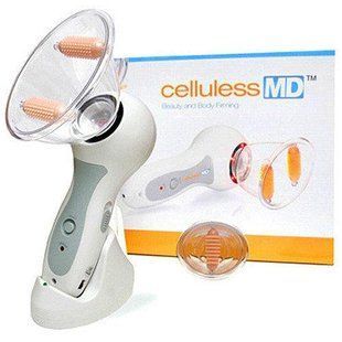 Вакуумний масажер антицелюлітний Celluless MD, масажний пристрій 03021 фото