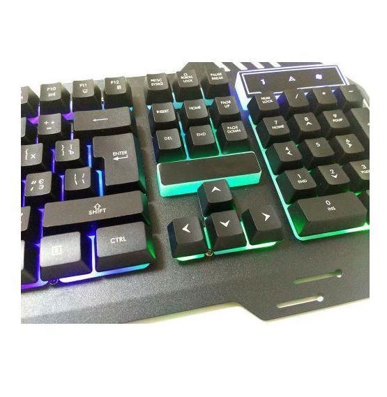Клавіатура комп'ютерна з підсвіткою USB GK-900 64900 фото
