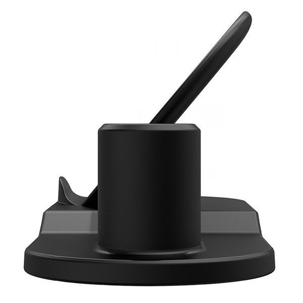 Бездротова зарядка, док-станція wireless fast charger 3in1 для трьох ґаджетів одночасно 05660 фото