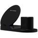 Бездротова зарядка, док-станція wireless fast charger 3in1 для трьох ґаджетів одночасно 05660 фото 4