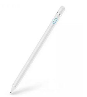 Стілус ручка для телефону та планшета Universal Stylus Pen A22-62 White 02262 фото