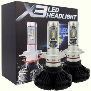 Автомобильные лампы HeadLight X3 H11 LED 15011 фото